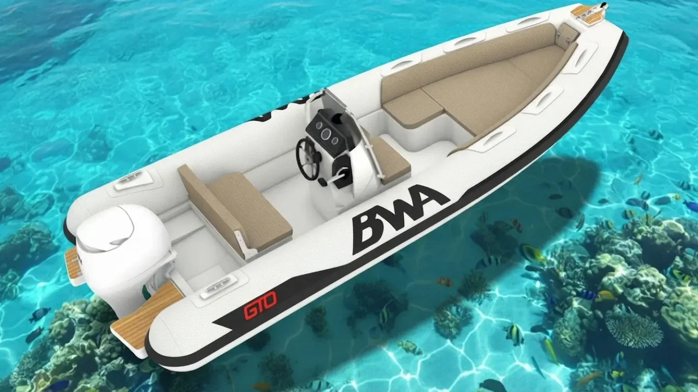 BWA GTO 178 TUBOLARI CARBON BCO