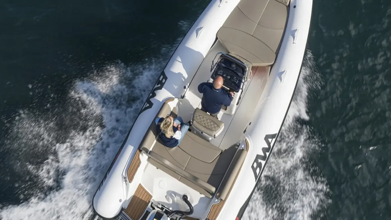 BWA GTO 218 TUBOLARI GRIGIO FI