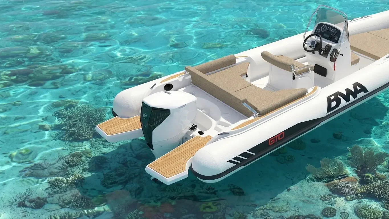 BWA GTO 258 TUBOLARI GRIGIO