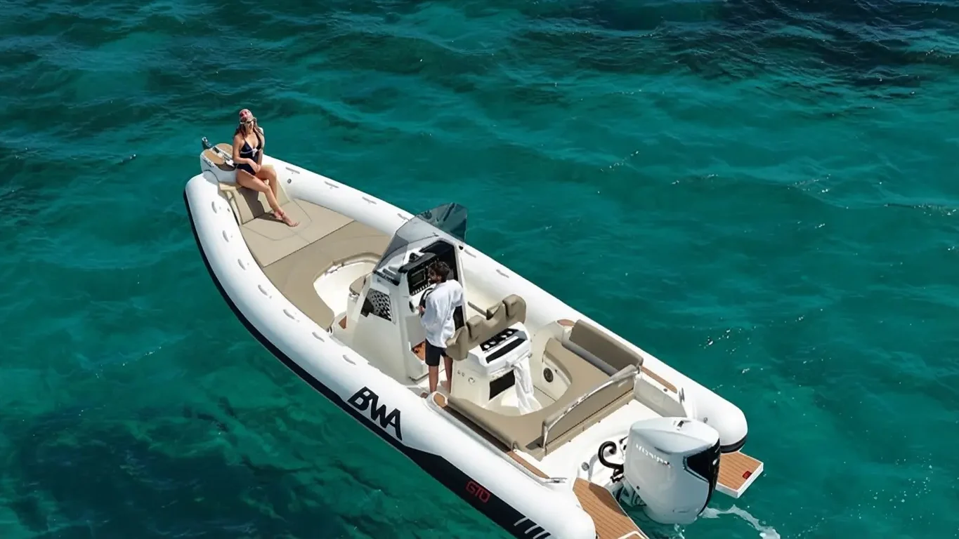 BWA GTO 308 TUBOLARI CARBON BCO
