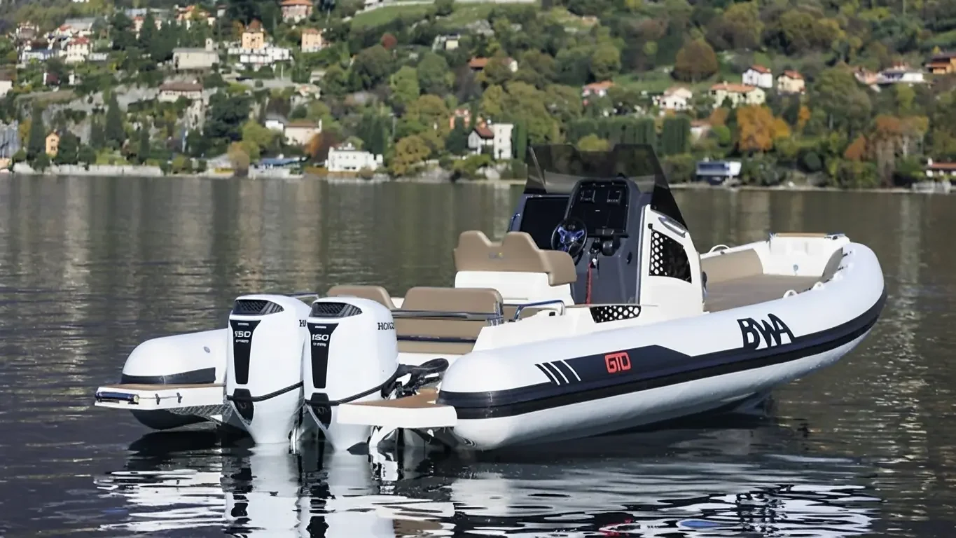BWA GTO 328 TUBOLARI GRIGIO FI