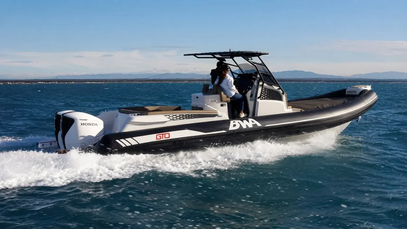 BWA GTO 358 TUBOLARI CARBON BCO
